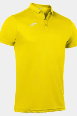 Pólo M/c Joma Hobby Amarelo