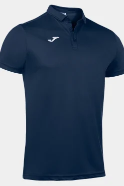 Pólo M/c Joma Hobby Azul Marinho