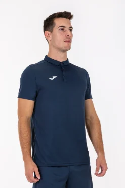Pólo M/c Joma Hobby Azul Marinho