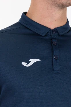 Pólo M/c Joma Hobby Azul Marinho