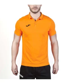 Pólo M/c Joma Hobby Castanho-avermelhado