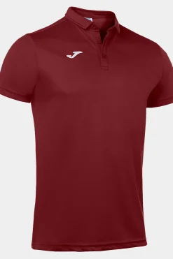 Pólo M/c Joma Hobby Castanho-avermelhado