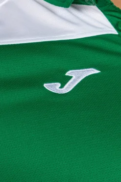 Pólo M/c Joma Hobby II Verde Branco