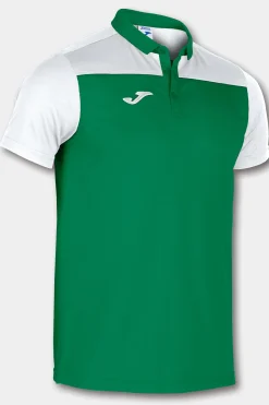 Pólo M/c Joma Hobby II Verde Branco