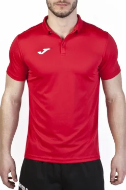 Pólo M/c Joma Hobby Vermelho