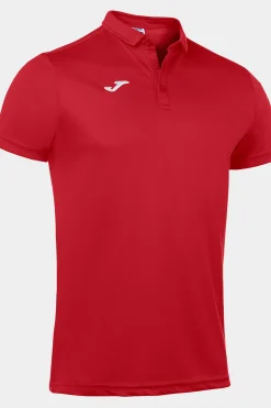 Pólo M/c Joma Hobby Vermelho