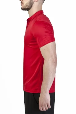 Pólo M/c Joma Hobby Vermelho