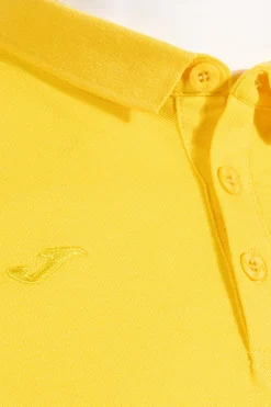 Pólo M/c Joma Pasarela III Amarelo