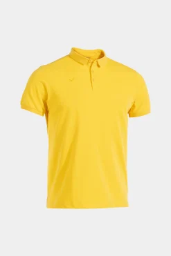 Pólo M/c Joma Pasarela III Amarelo