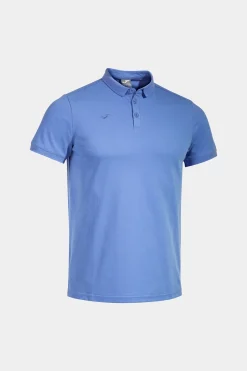 Pólo M/c Joma Pasarela III Azul