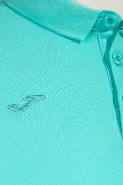 Pólo M/c Joma Pasarela III Azul-turquesa