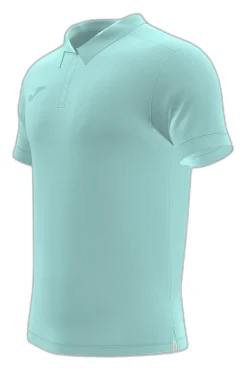 Pólo M/c Joma Pasarela III Azul-turquesa