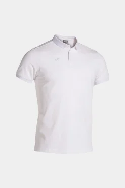Pólo M/c Joma Pasarela III Branco