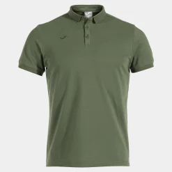 Pólo M/c Joma Pasarela III Caqui