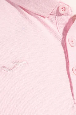 Pólo M/c Joma Pasarela III Rosa