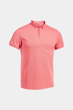 Pólo M/c Joma Pasarela III Rosa