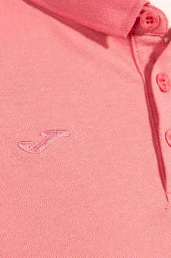 Pólo M/c Joma Pasarela III Rosa