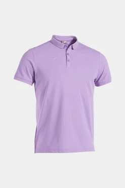 Pólo M/c Joma Pasarela III Roxo