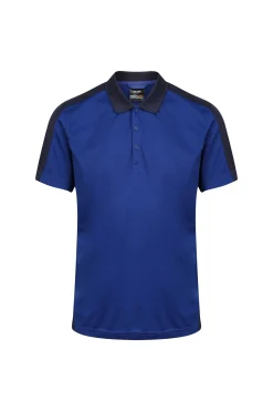 Polo Coolweave Em Contraste Para Homem Regatta