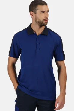 Polo Coolweave Em Contraste Para Homem Regatta
