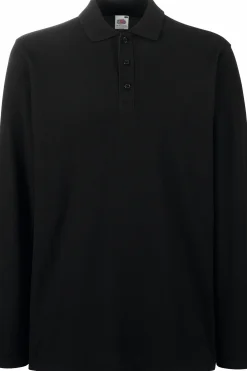 Polo De Manga Comprida Fruit Of The Loom