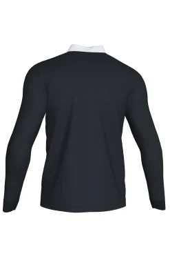 Polo De Manga Comprida Joma Winner II Preto Antracite