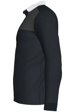 Polo De Manga Comprida Joma Winner II Preto Antracite