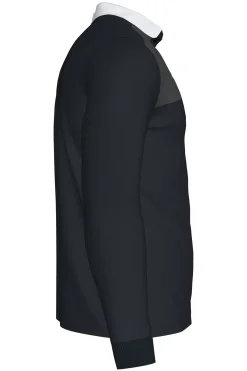 Polo De Manga Comprida Joma Winner II Preto Antracite