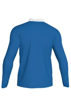 Polo De Manga Comprida Joma Winner II Azul Royal Azul Marinho