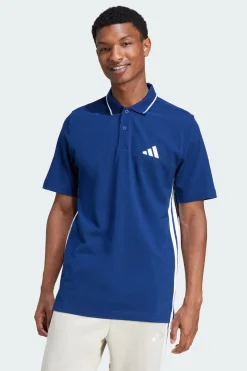 Polo Em Piqué 3-stripes Essentials adidas