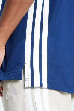 Polo Em Piqué 3-stripes Essentials adidas
