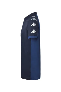 Polo Kappa Caldes Azul Marinho Para Homem