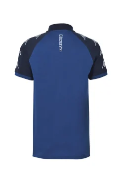 Polo Kappa Caldes Azul Marinho Para Homem