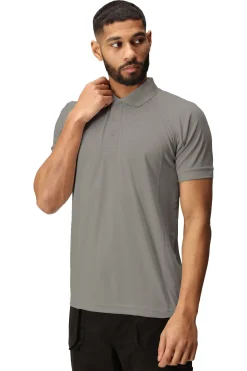 Polo Manga Curta Coolweave Para Homem Regatta