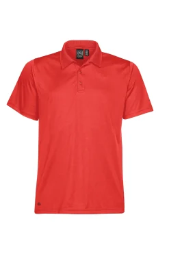 Polo Manga Curta Pique Eclipse H2xdry Stormtech