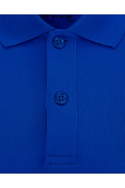 Polo Manga Curta Street Azul