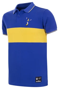 Polo Maradona X Copa Bordada Boca