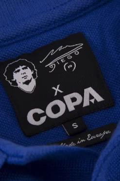 Polo Maradona X Copa Bordada Boca