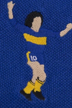 Polo Maradona X Copa Bordada Boca