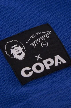 Polo Maradona X Copa Bordada Boca