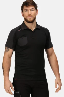 Polo Offensive Repelente À Humidade Para Homem Regatta