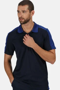 Polo Para Homem Coolweave Regatta