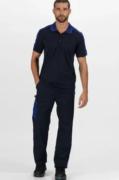 Polo Para Homem Coolweave Regatta