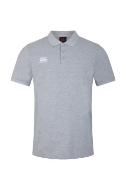 Polo Pique Manga Curta Waimak Canterbury