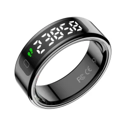 Prixton Anel Inteligente Orbyt Touch (talla: 8-18.3mm - 9-19.1mm - 11-20.8mm)