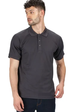 Profissional Mens Coolweave Short Sleeve Polo Shirt Regatta