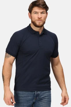 Profissional Mens Coolweave Short Sleeve Polo Shirt Regatta