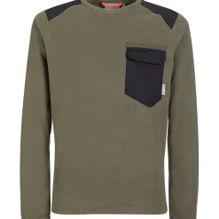 Pullover-camisa Trekking Homem Innominata Light ML Crew Neck Mammut