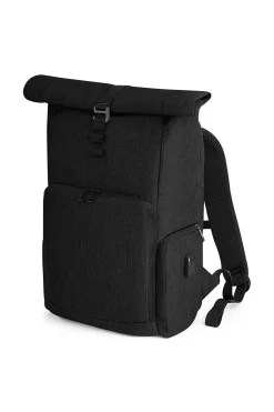 Qtech Charge Rolltop Backpack Quadra Q-tech Charge