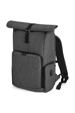 Qtech Charge Rolltop Backpack Quadra Q-tech Charge